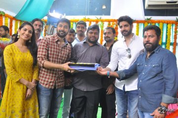 Chi La Sow Movie Opening